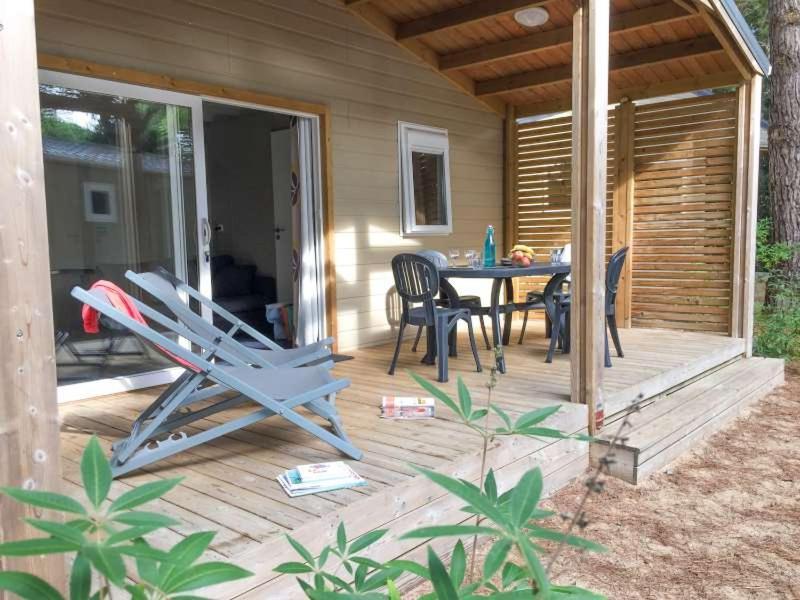 Camping Le Suroit Le Bois-Plage-en-Ré Eksteriør bilde