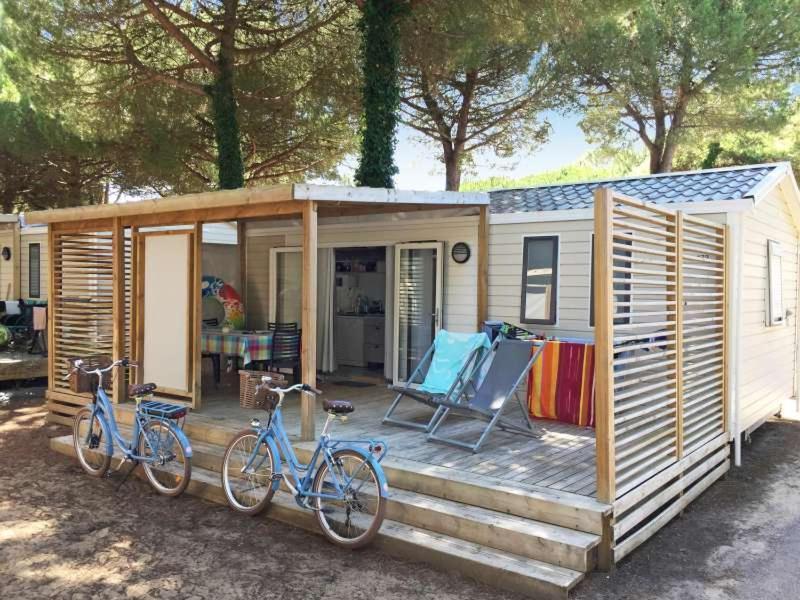 Camping Le Suroit Le Bois-Plage-en-Ré Eksteriør bilde