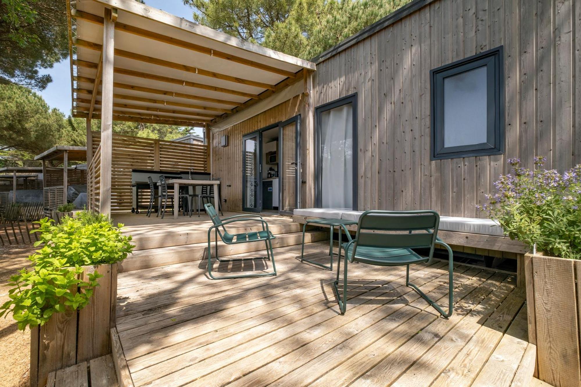 Camping Le Suroit Le Bois-Plage-en-Ré Eksteriør bilde