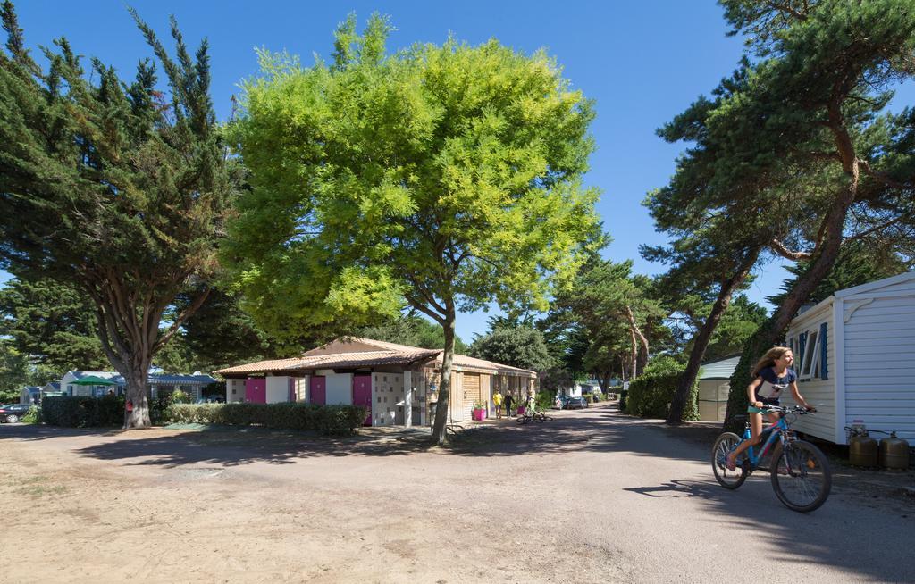 Camping Le Suroit Le Bois-Plage-en-Ré Eksteriør bilde