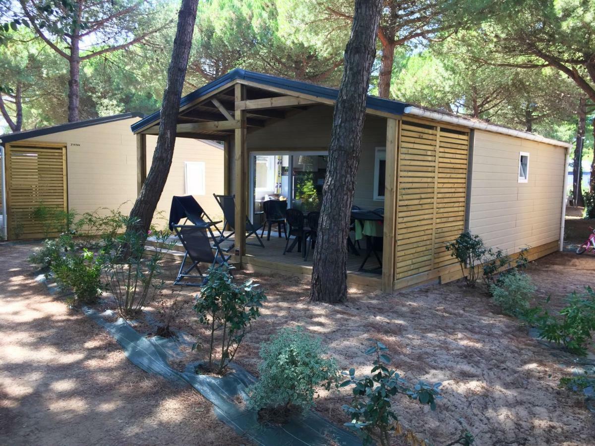 Camping Le Suroit Le Bois-Plage-en-Ré Eksteriør bilde