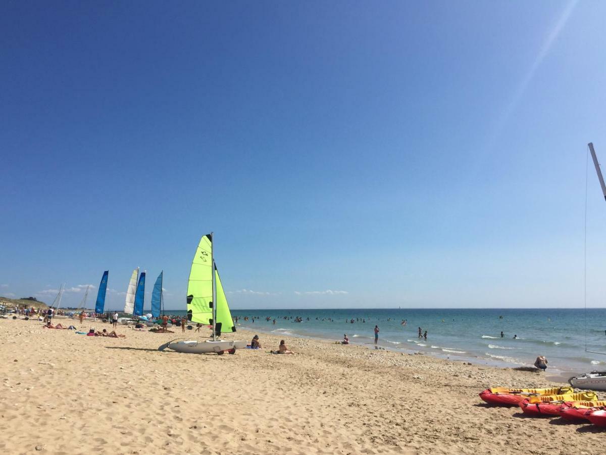 Camping Le Suroit Le Bois-Plage-en-Ré Eksteriør bilde