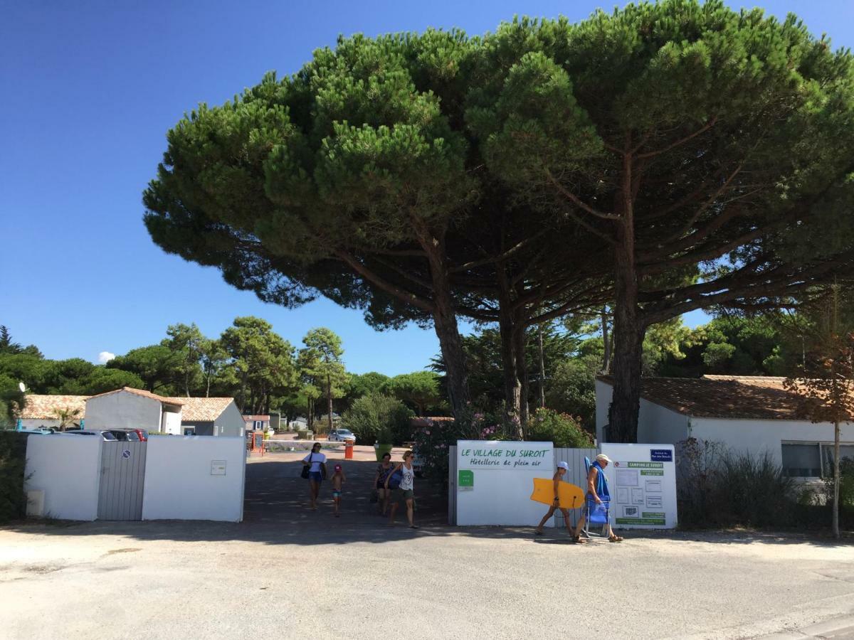 Camping Le Suroit Le Bois-Plage-en-Ré Eksteriør bilde